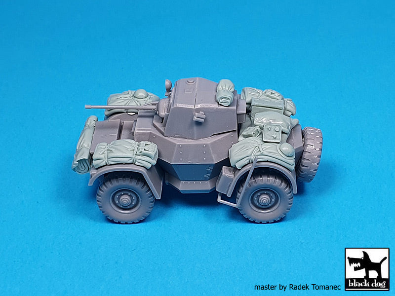 Blackdog BDT72181 1:72 Daimler Mk II accessories set