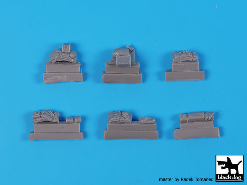 Blackdog BDT72181 1:72 Daimler Mk II accessories set