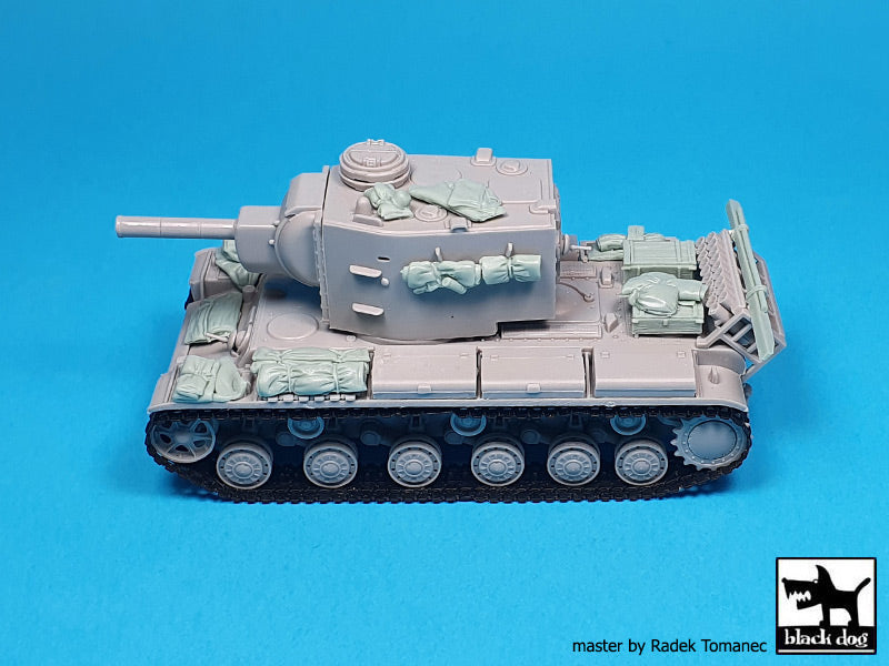 Blackdog BDT72182 1:72 Pz.Kpfw KV-2 accessories set