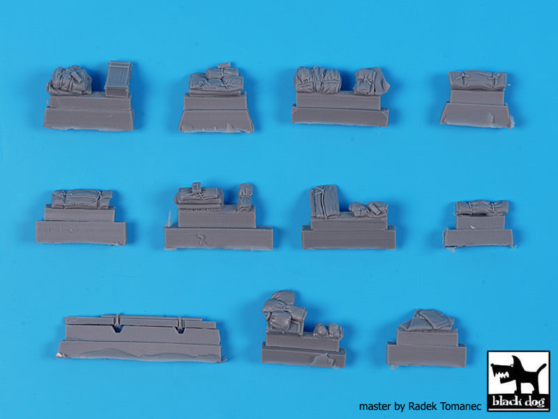 Blackdog BDT72182 1:72 Pz.Kpfw KV-2 accessories set