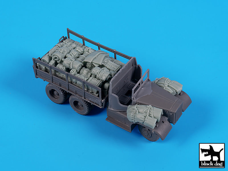 Blackdog BDT72183 1:72 Diamond T968 accessories set