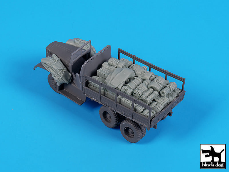 Blackdog BDT72183 1:72 Diamond T968 accessories set