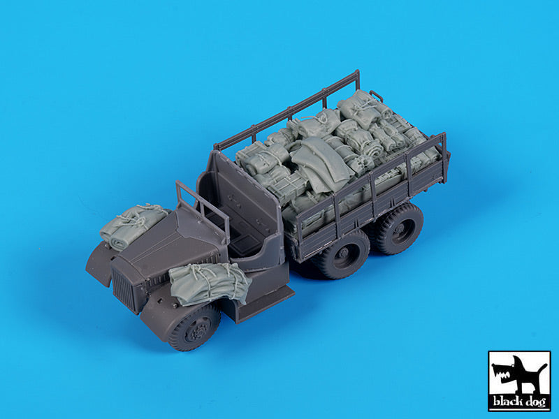Blackdog BDT72183 1:72 Diamond T968 accessories set