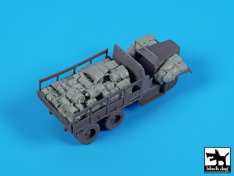 Blackdog BDT72183 1:72 Diamond T968 accessories set