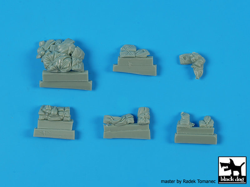 Blackdog BDT72185 1:72 M4A1 Sherman Calliope accessories set