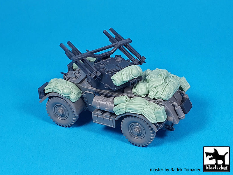 Blackdog BDT72186 1:72 Staghound Mk.I Tulip accessories set for RPM kits)