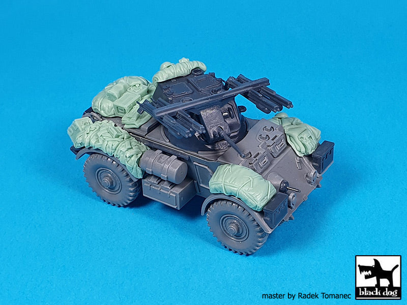Blackdog BDT72186 1:72 Staghound Mk.I Tulip accessories set for RPM kits)