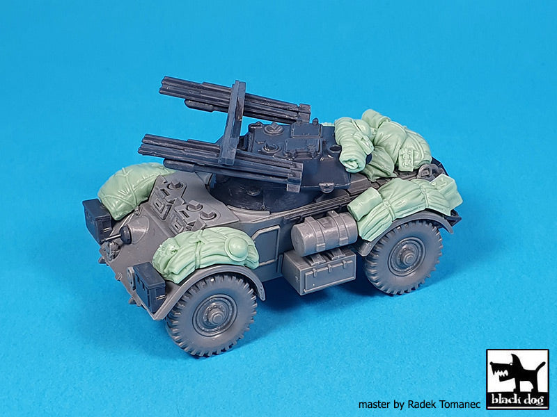 Blackdog BDT72186 1:72 Staghound Mk.I Tulip accessories set for RPM kits)