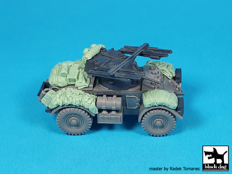 Blackdog BDT72186 1:72 Staghound Mk.I Tulip accessories set for RPM kits)