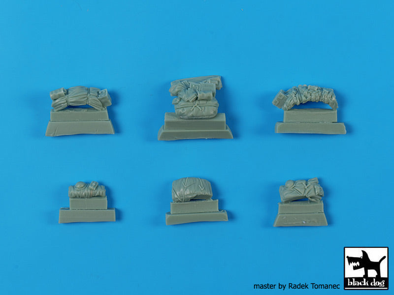 Blackdog BDT72186 1:72 Staghound Mk.I Tulip accessories set for RPM kits)