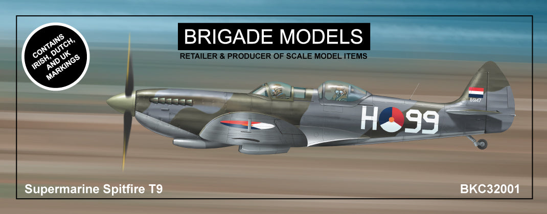 Brigade BKC32001 1:32 Spitfire T.9 Trainer 2-Seat Conversion