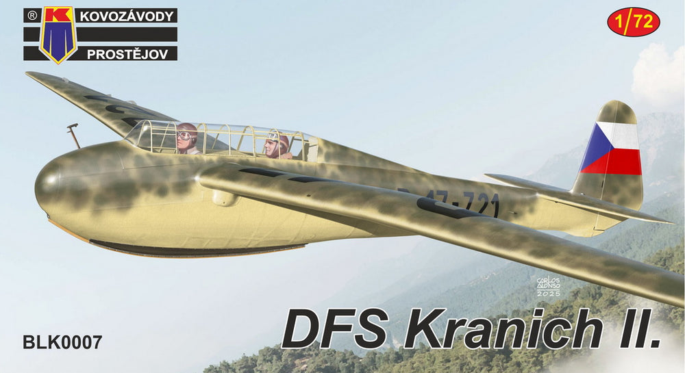 Kovozavody Prostejov BLK72007 1:72 DFS Kranich II 1 kit