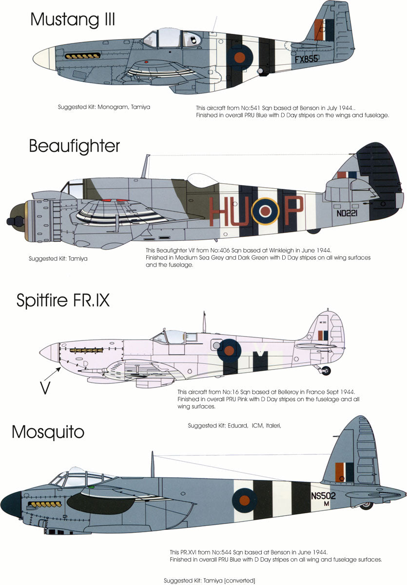 Blackbird BMD48008 1:48 Operation Overlord Part 1