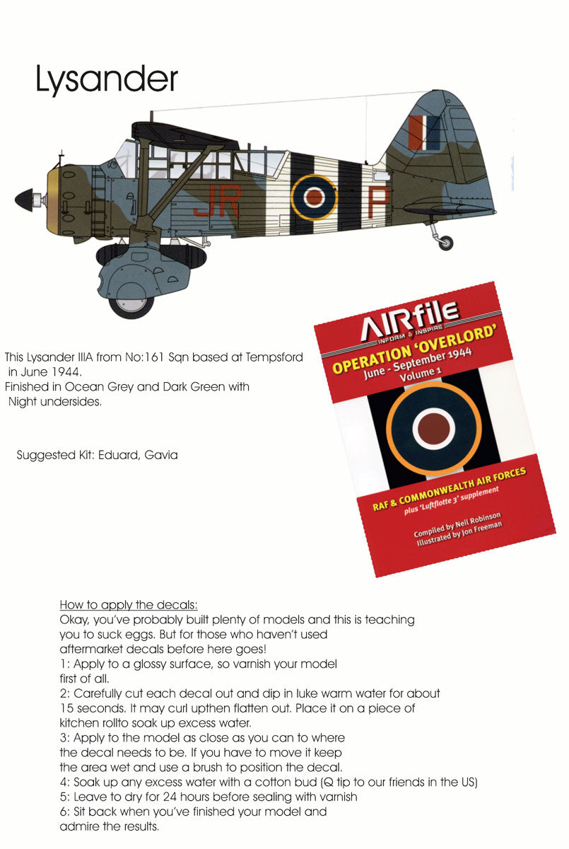 Blackbird BMD48008 1:48 Operation Overlord Part 1