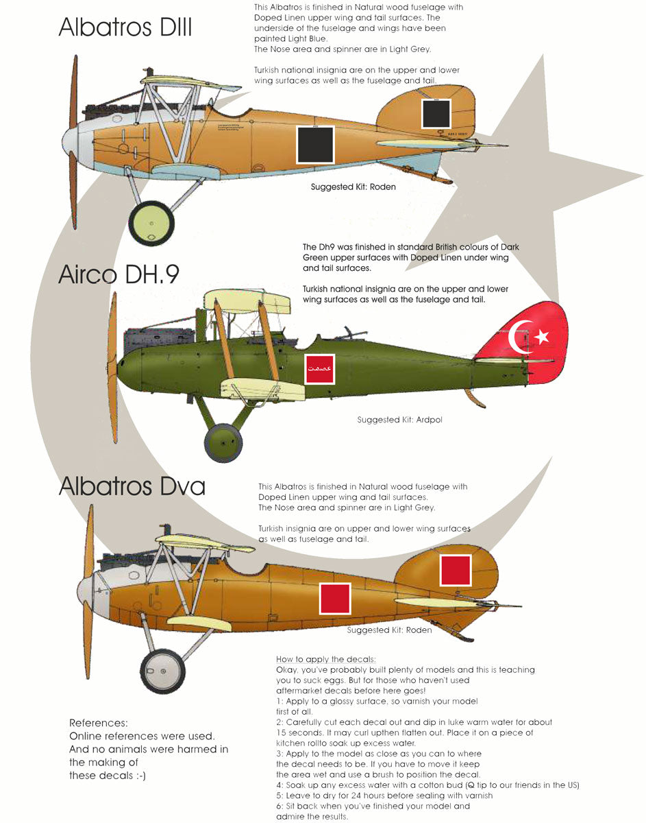 Blackbird BMD72006 1:72 Turkish War of Independence