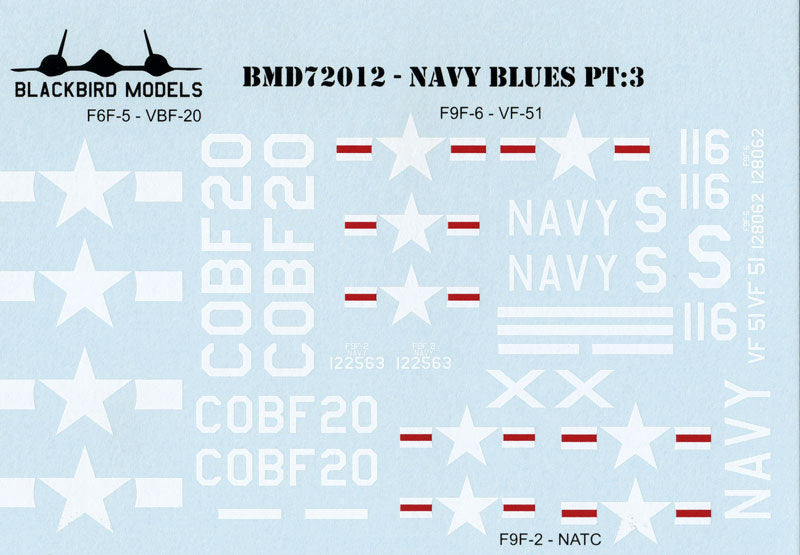 Blackbird Models BMD72012 1:72 U.S