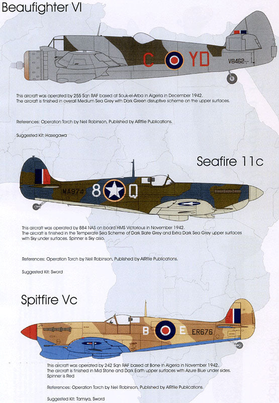 Blackbird BMD72027 1:72 Operation Torch Part 1