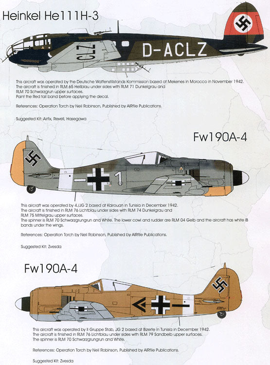 Blackbird BMD72028 1:72 Operation Torch Part 2