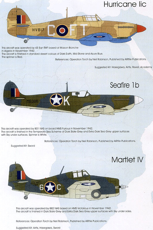 Blackbird BMD72030 1:72 Operation Torch Part 3