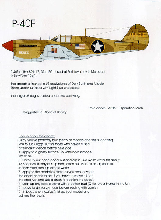 Blackbird Models BMD72040 1:72 USAAF at War Pt:3
