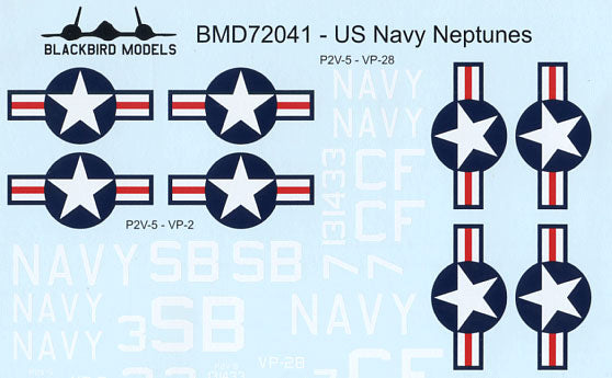 Blackbird Models BMD72041 1:72 U.S
