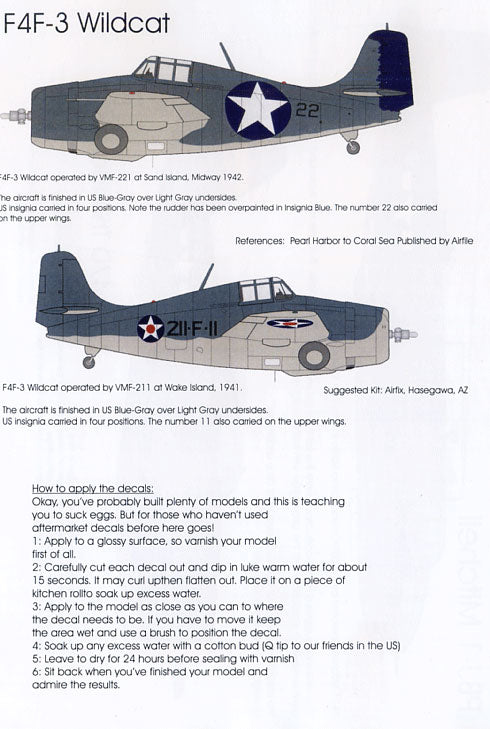 Blackbird Models BMD72042 1:72 Far East Air War
