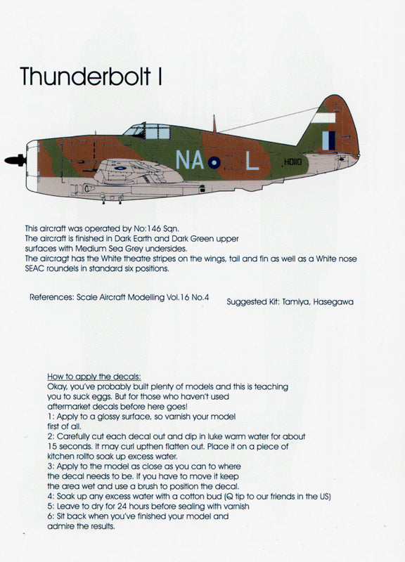 Blackbird BMD72047 1:72 SEAC Brits Pt:1 Dakota/Mosquito/Hurricane