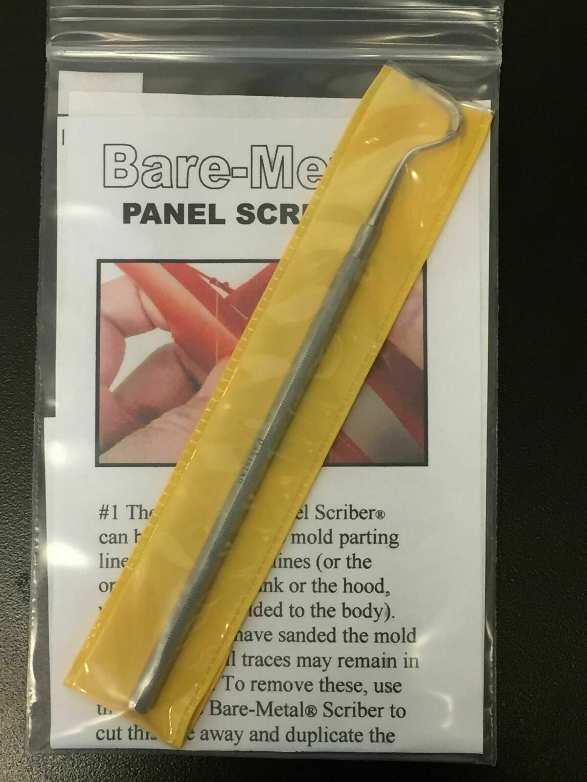 Bare-Metal BMPP3 BARE METAL Panel Line Scriber