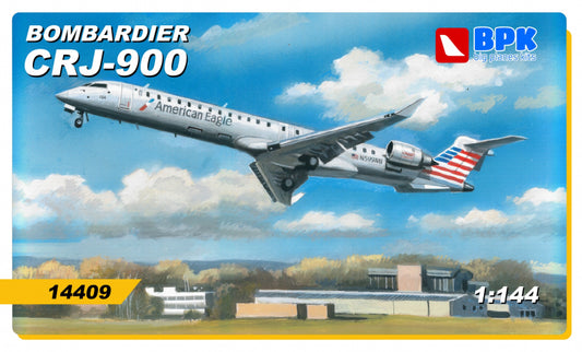 Big Planes Kits BPK14409 1:144 Bombardier CRJ-900 "American Eagle"
