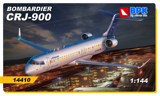 Big Planes Kits BPK14410 1:144 Bombardier CRJ-900 "Lufthansa airways"