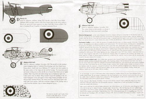 Blue Rider BR230 1:72 Carinthian Air War Slovenian Air Units Part 2.