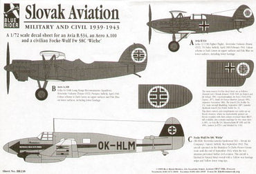 Blue Rider BR238 1:72 Slovak Aviation