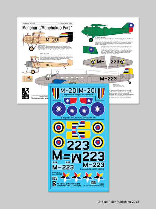 Blue Rider BR256 1:72 Manchurua/Manchukuo Part 1.