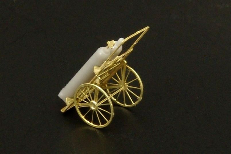 Brengun BRL144024 1:144 Oxy-acetylene cart x 2 in resin and etched