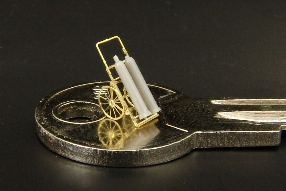 Brengun BRL144024 1:144 Oxy-acetylene cart x 2 in resin and etched