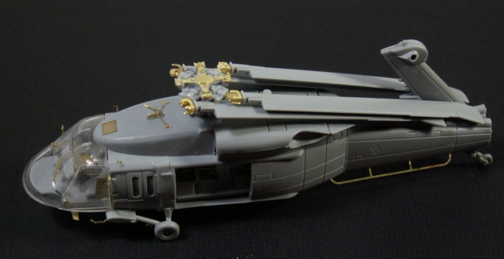 Brengun BRL144029 1:144 Sikorsky UH-60L/ UH-60S Black Hawk details