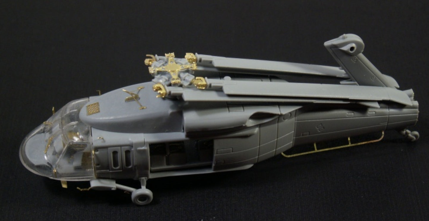 Brengun BRL144029 1:144 Sikorsky UH-60L/ UH-60S Black Hawk details