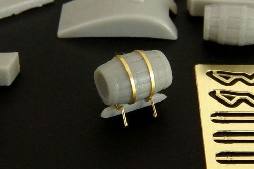 Brengun BRL144085 1:144 Beer Barrel Spitfire Conversion Set
