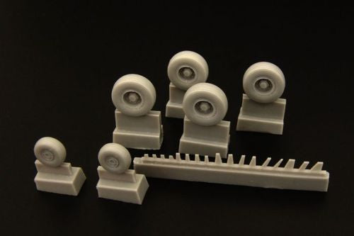 Brengun BRL144091 1:144 Boeing 727-200 --resin parts