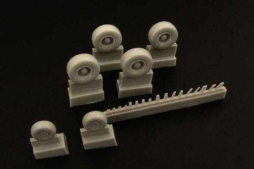 Brengun BRL144091 1:144 Boeing 727-200 --resin parts