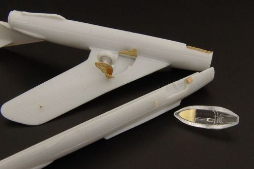 Brengun BRL144092 1:144 Mikoyan MiG-17PF / MiG-17PFU Fresco D/E cockpit details