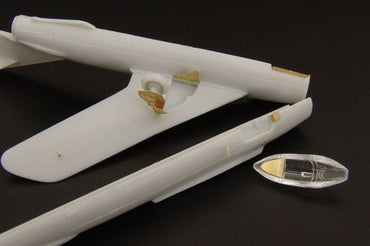Brengun BRL144092 1:144 Mikoyan MiG-17PF / MiG-17PFU Fresco D/E cockpit details