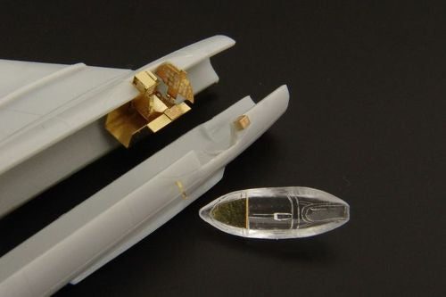 Brengun BRL144092 1:144 Mikoyan MiG-17PF / MiG-17PFU Fresco D/E cockpit details
