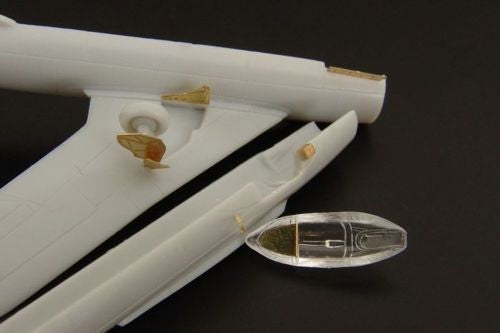 Brengun BRL144093 1:144 Mikoyan MiG-17PF -- PE parts