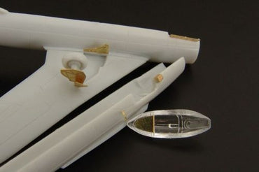 Brengun BRL144093 1:144 Mikoyan MiG-17PF -- PE parts