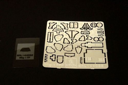 Brengun BRL144093 1:144 Mikoyan MiG-17PF -- PE parts