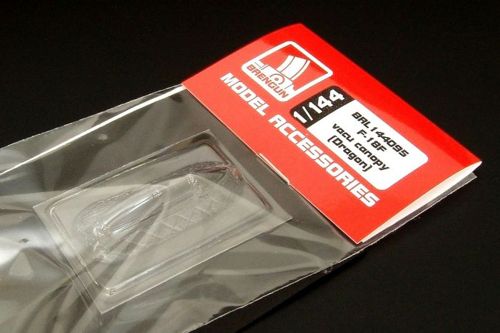 Brengun BRL144095 1:144 Boeing F/A-18F Super Hornet vacu canopy --