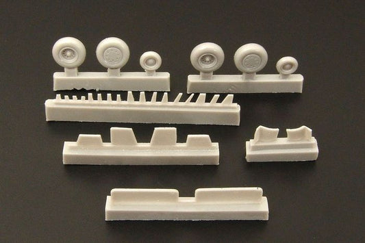 Brengun BRL144096 1:144 Boeing 737-300 resin wheels and accessories