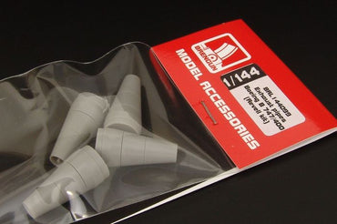 Brengun BRL144099 1:144 Boeing 747-100 Exhaust nozzles