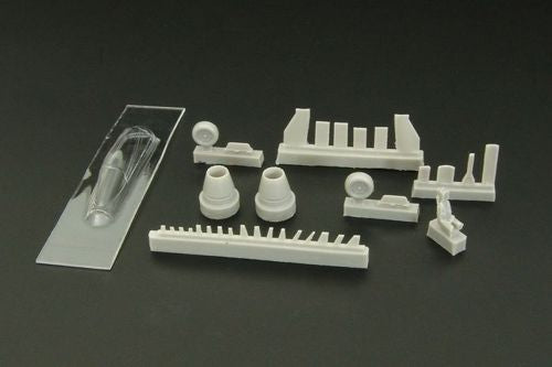 Brengun BRL144104 1:144 F/A-18C Hornet Canopy & Resin Parts
